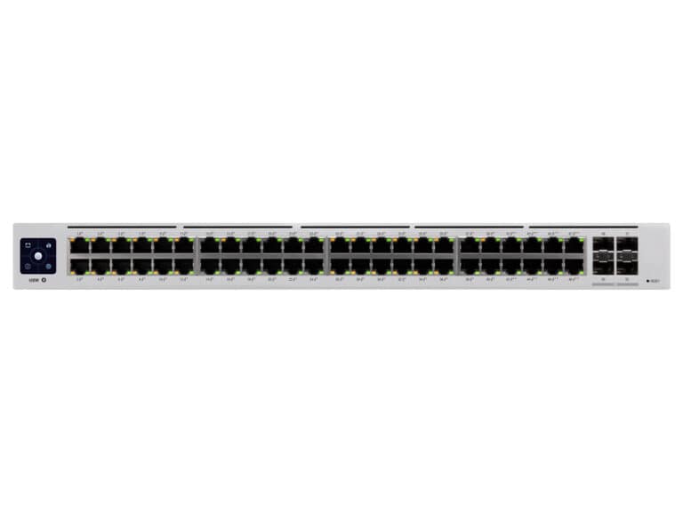 Ubiquiti UniFi Switch 48 Port Gigabit 32PoE 195W 4SFP | USW-48-POE
