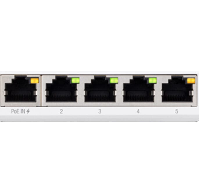 Ubiquiti UniFi Flex Mini 5 Port Gigabit 1PoE Input