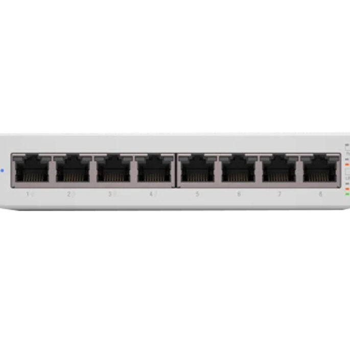 Ubiquiti UniFi Switch Lite 8 Port Gigabit 4PoE 52W