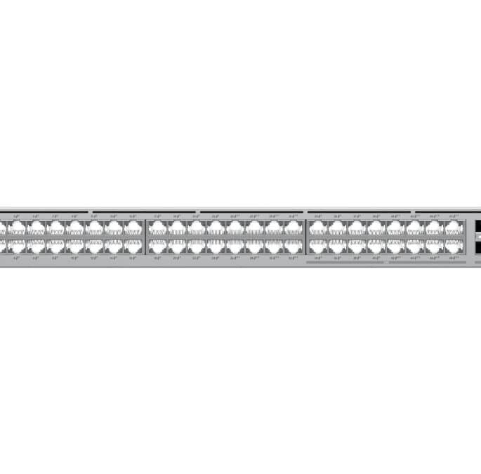 Ubiquiti UniFi Pro Max Switch 48 with 32PoE 16x 2.5Gbps PoE++ 720W