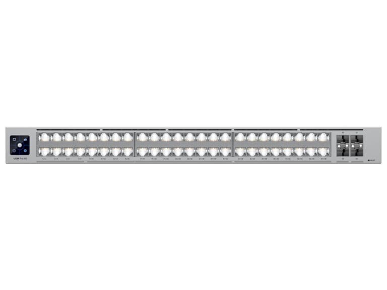 Ubiquiti UniFi Pro XG Switch 32 Port 10Gbps 16 x 2.5Gbps 2SFP28 | USW-Pro-XG-48