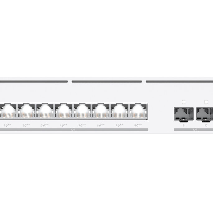 Ubiquiti UniFi Pro XG Switch 8 x 10Gbps PoE++ 2SFP+ 155W