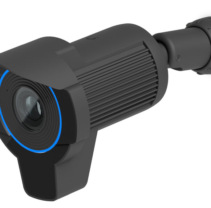 Ubiquiti UniFi Protect AI LPR 8MP Black IP Camera