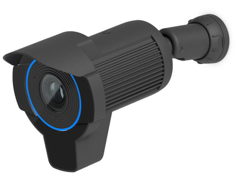 Ubiquiti UniFi Protect AI LPR 8MP Black IP Camera | UVC-AI-LPR-B