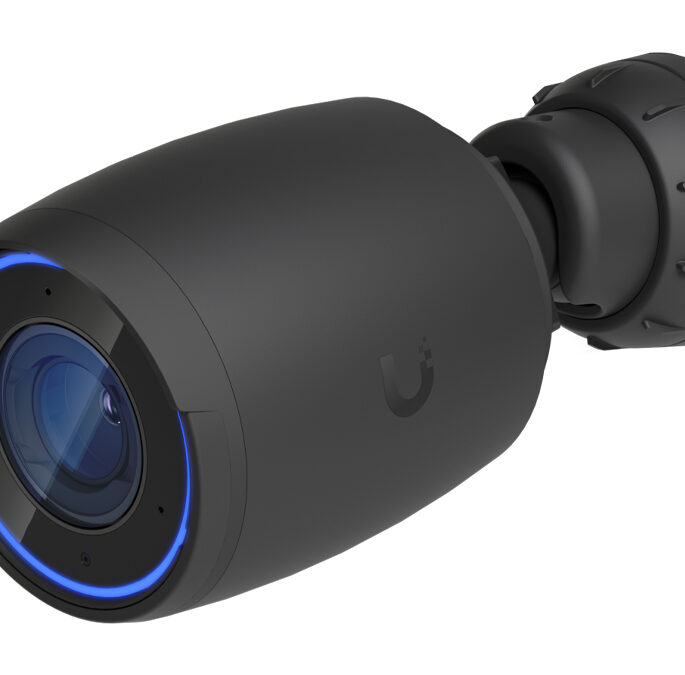 Ubiquiti UniFi Protect AI Pro 8MP Black IP Camera
