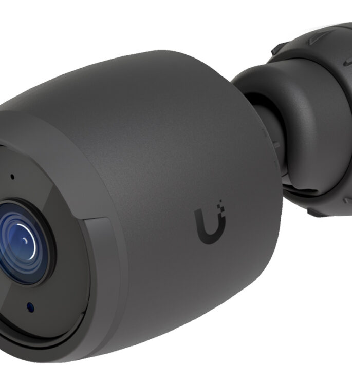 Ubiquiti UniFi Protect G6 Bullet 8MP Black IP Camera