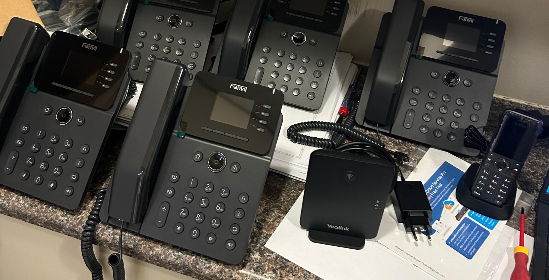 Office relocation