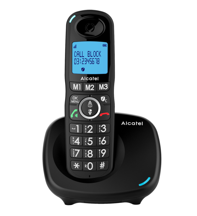 Alcatel Xl535 Black Front 0