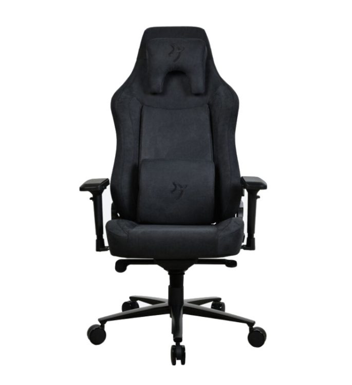 Arozzi Vernazza XL SuperSoft Gaming Chair – Pure Black