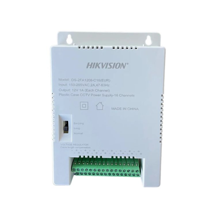 Hikvision Ds 2Fa1208 C16