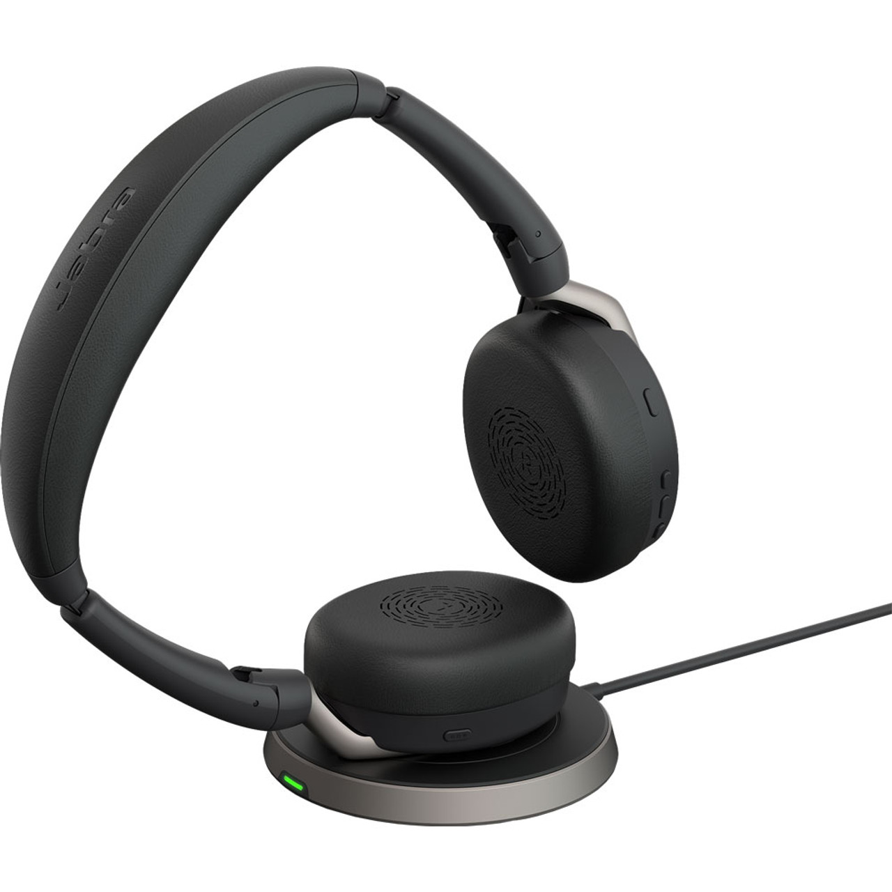 Jabra Evolve2 65 Flex Stereo Ms Usb A Charge Stand