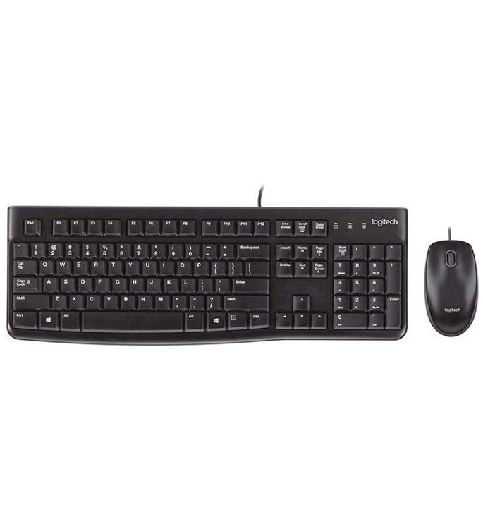 Kb Log Mk120 Logitech Mk120 Usb Keyboard And Mouse