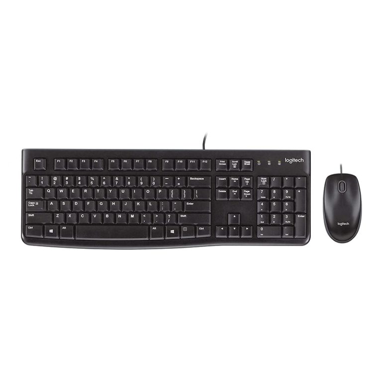 Kb Log Mk120 Logitech Mk120 Usb Keyboard And Mouse