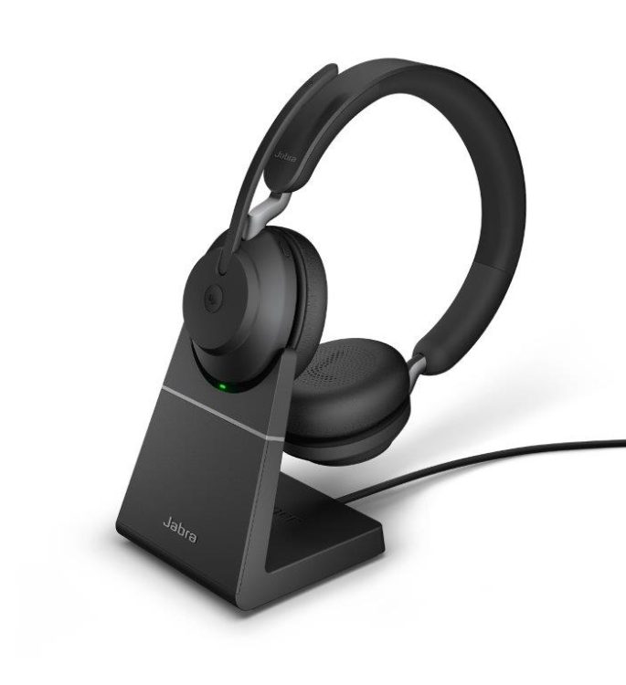Jabra Evolve2 65 MS Teams Wireless Stereo Headset